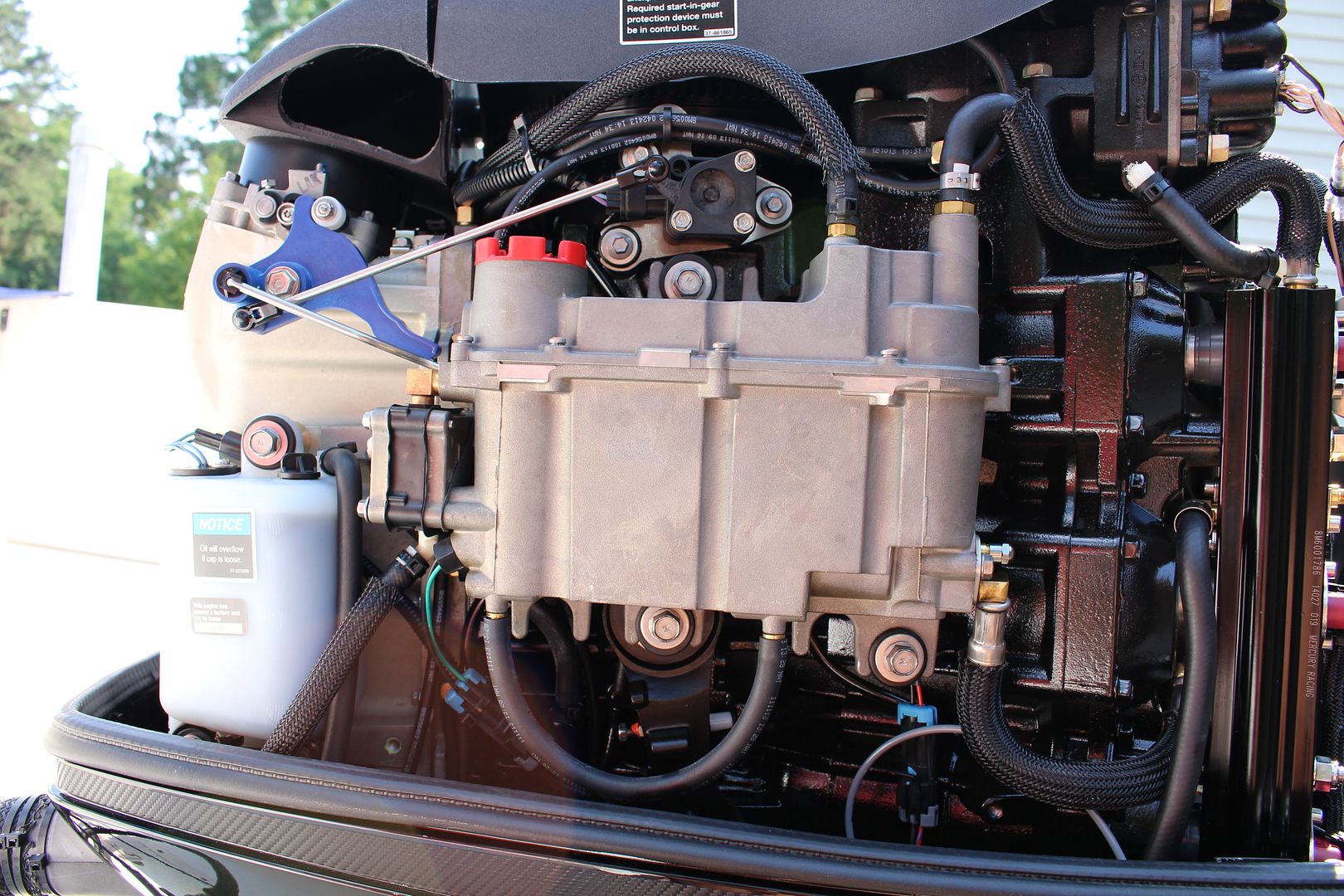 optimax fuel system diagram