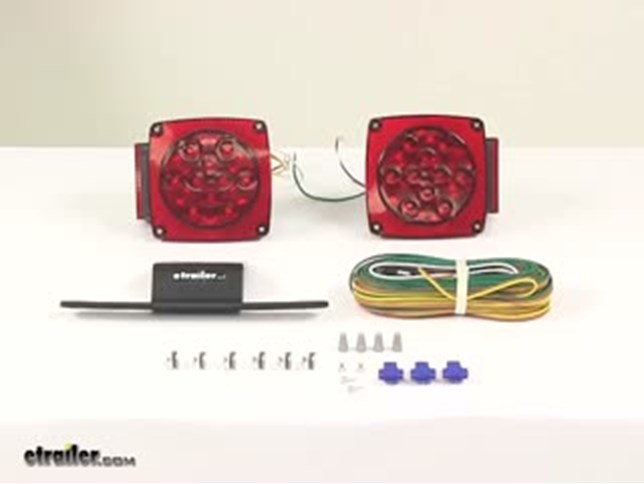 optronics trailer light wiring diagram