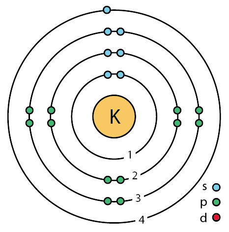 orbital diagram for scandium