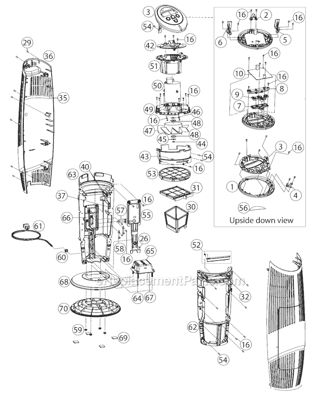 oreck vacuum motor wiring diagram