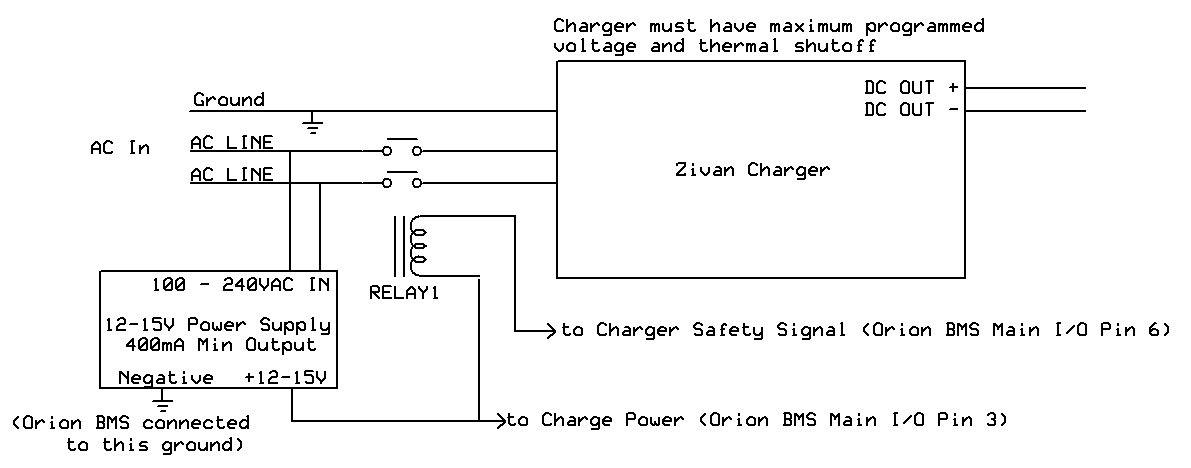 orion hp485db power supply wiring diagram