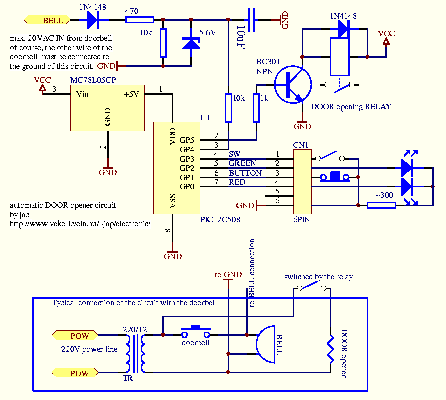 osco gate operator wiring diagram