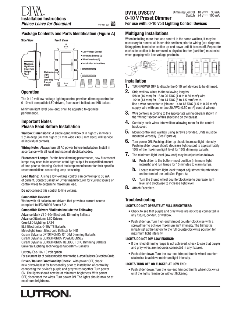 Osram Ballast Wiring Diagram