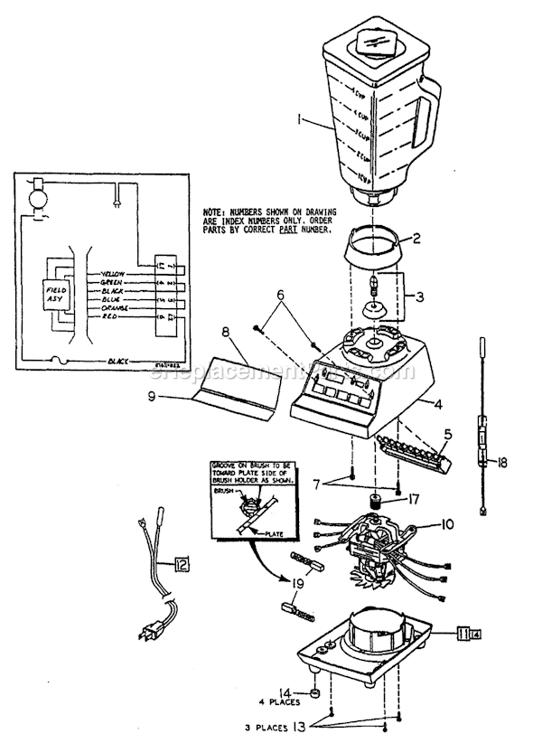 oster blender wiring diagram