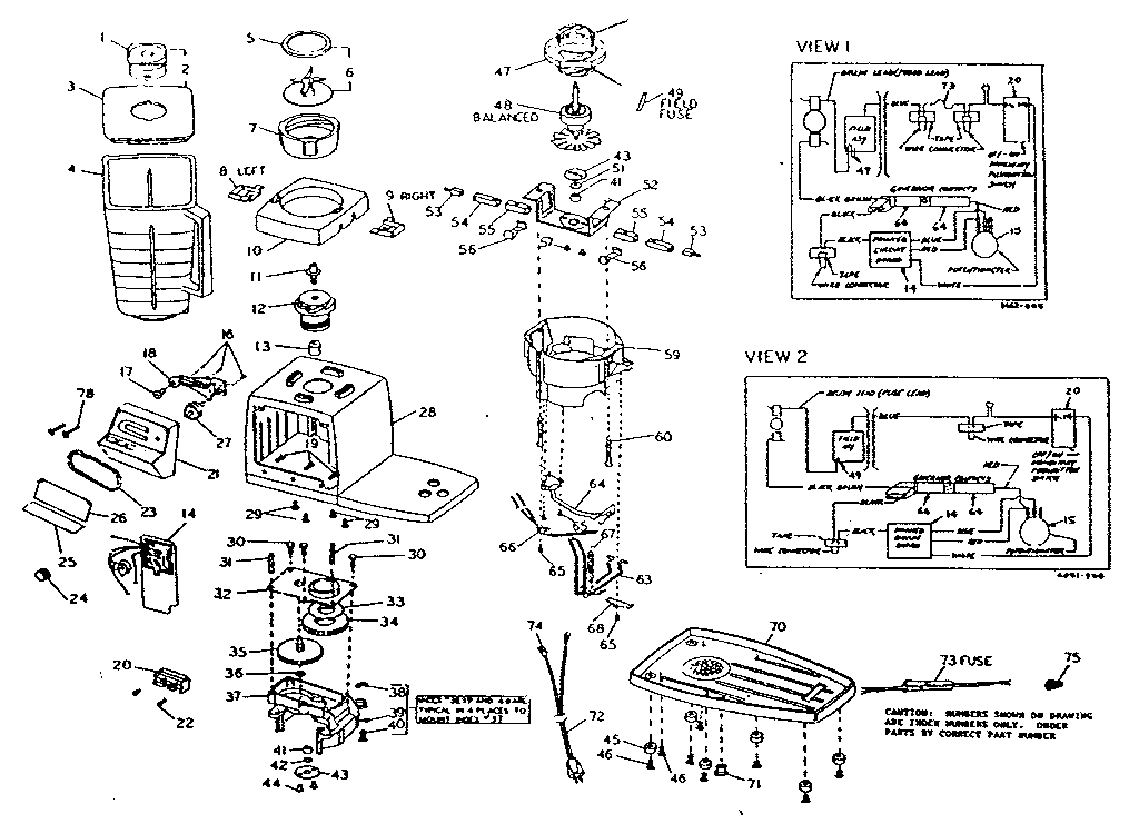 oster blender wiring diagram