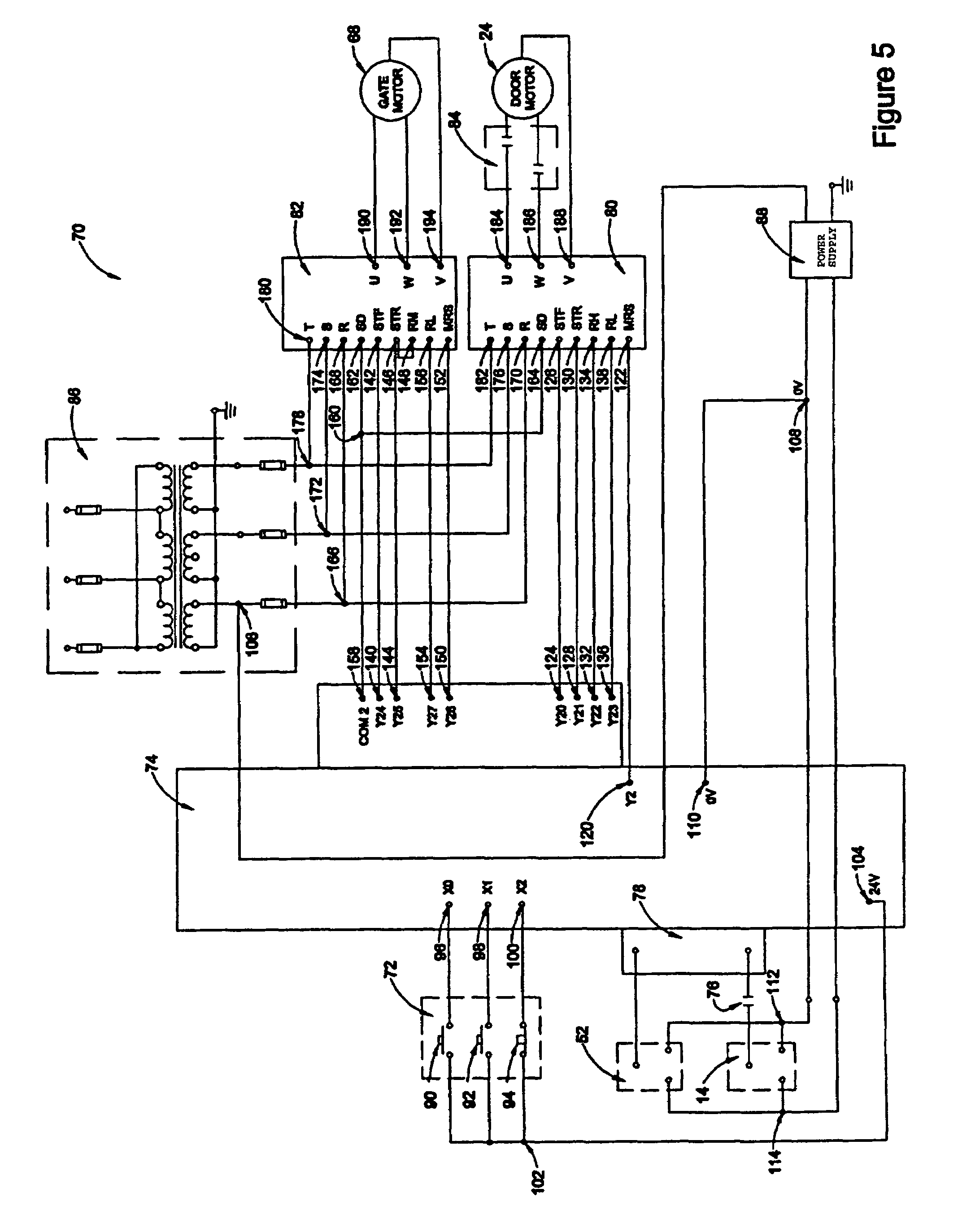 otis c-h wiring diagram