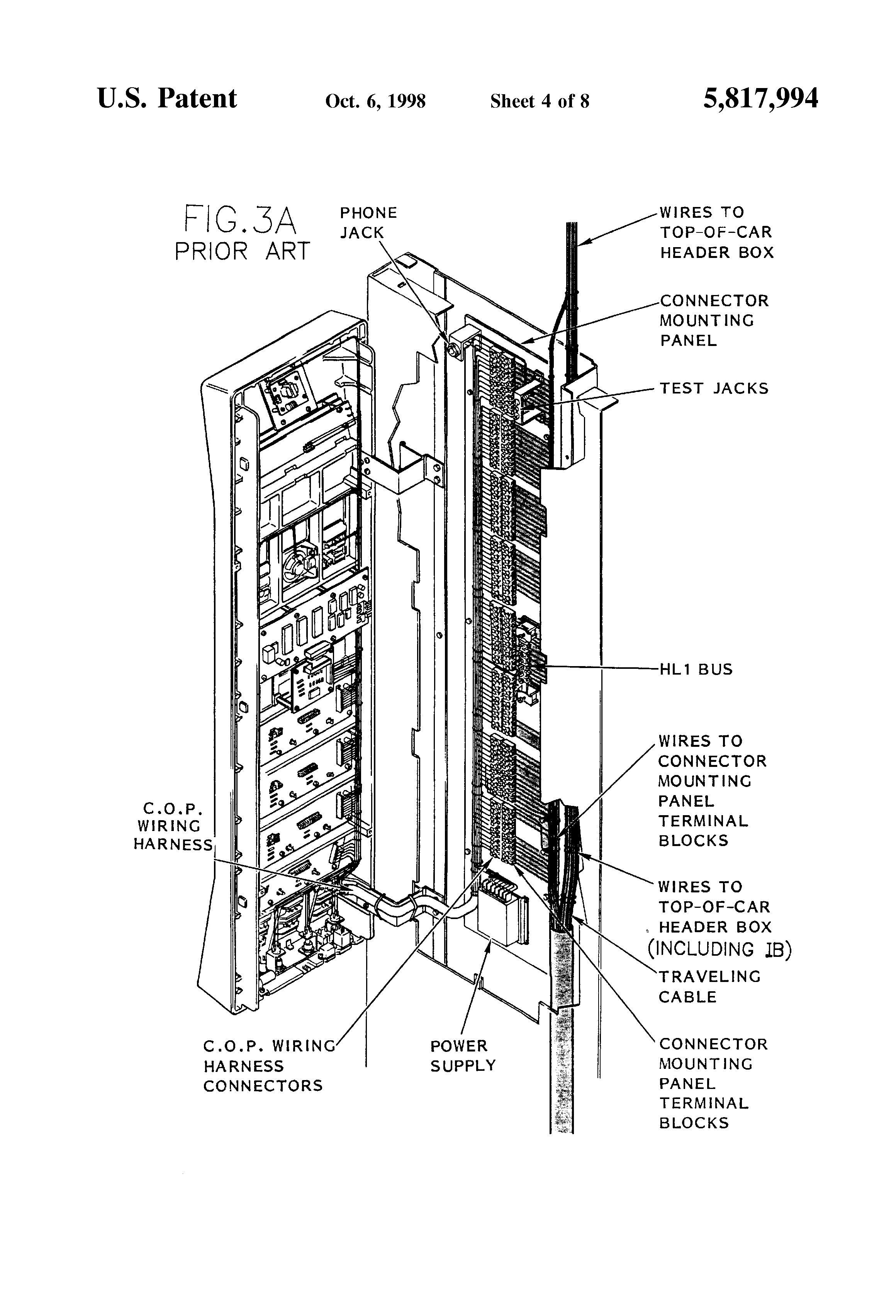 otis c-h wiring diagram