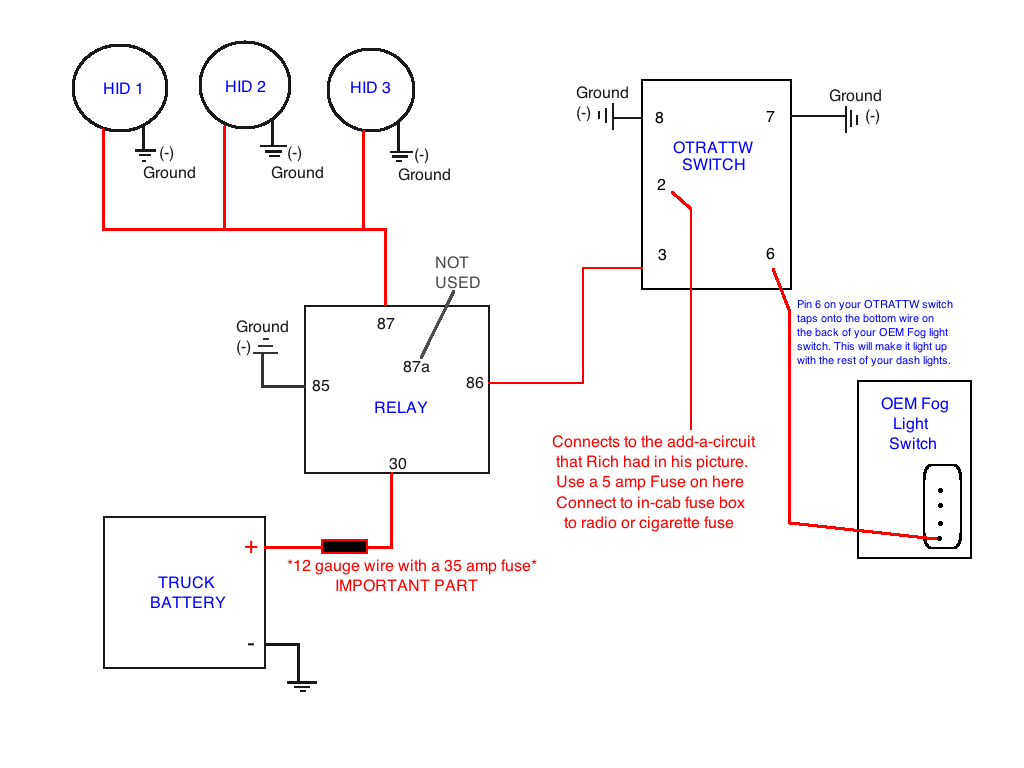 otrattw wiring diagram