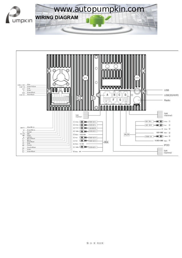 ouku radio wiring diagram