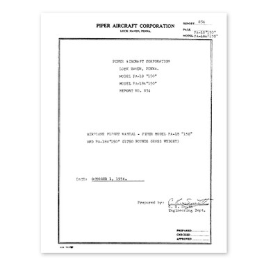 pa18 operators manual wiring diagram