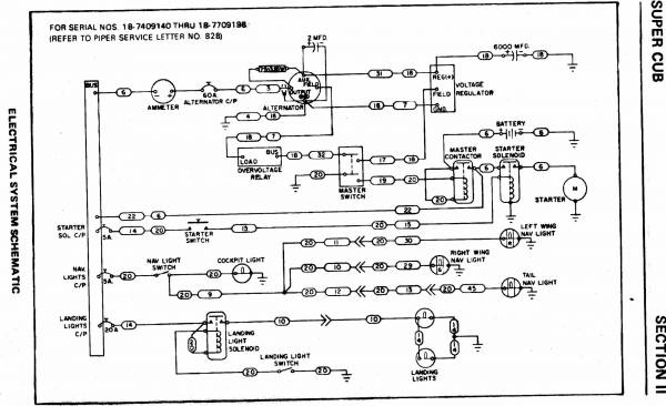 pa18 wiring diagram