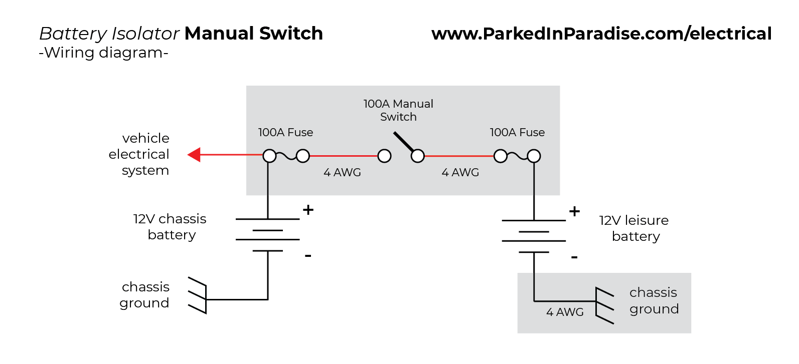 pac-500 battery isolator wiring diagram