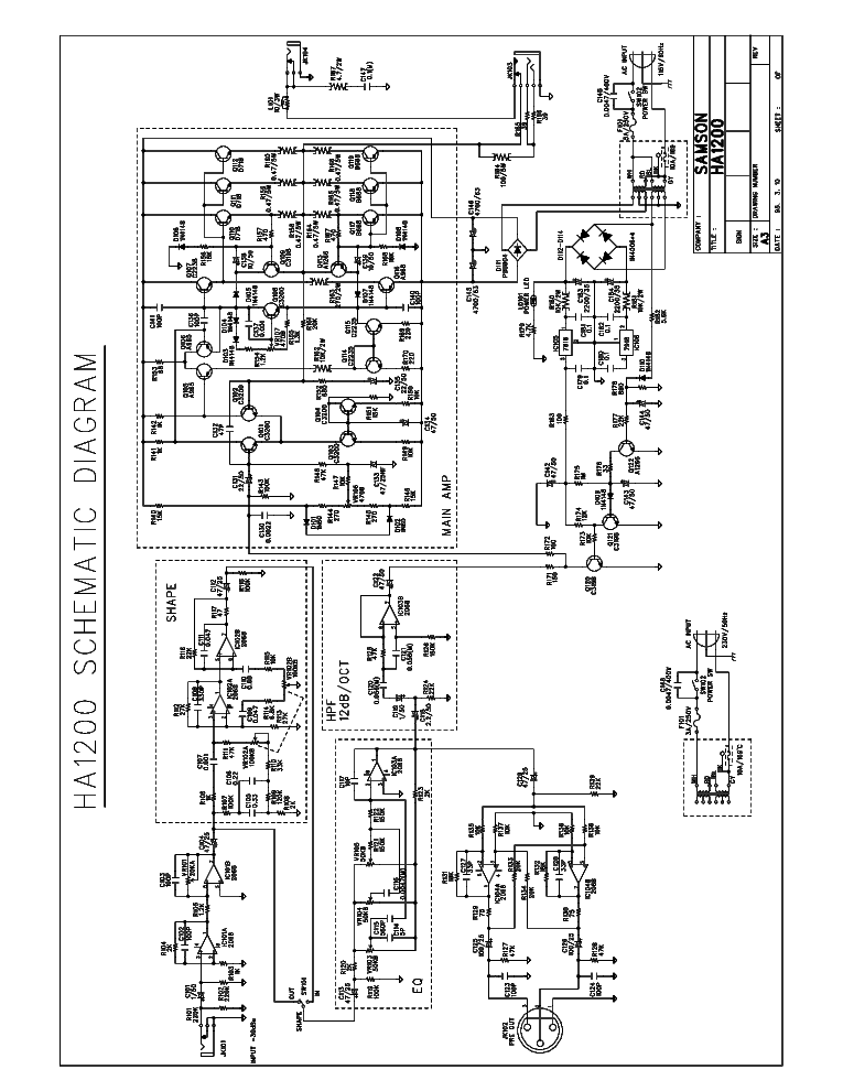 pac high power sni-50a wiring diagram