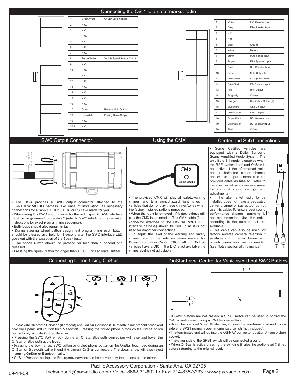 pac rp4.2-ty11 wiring diagram