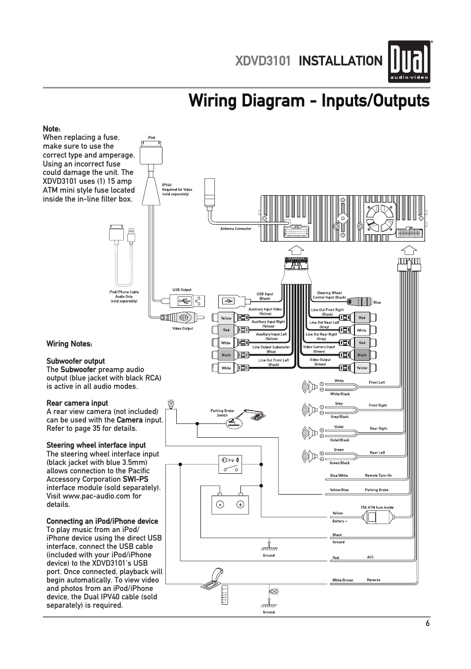 pac rp4.2-ty11 wiring diagram