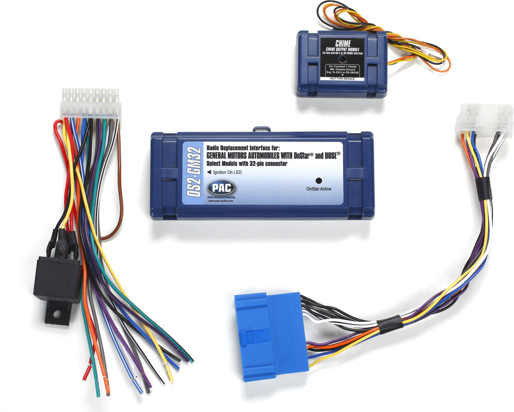 pac tato wiring interface