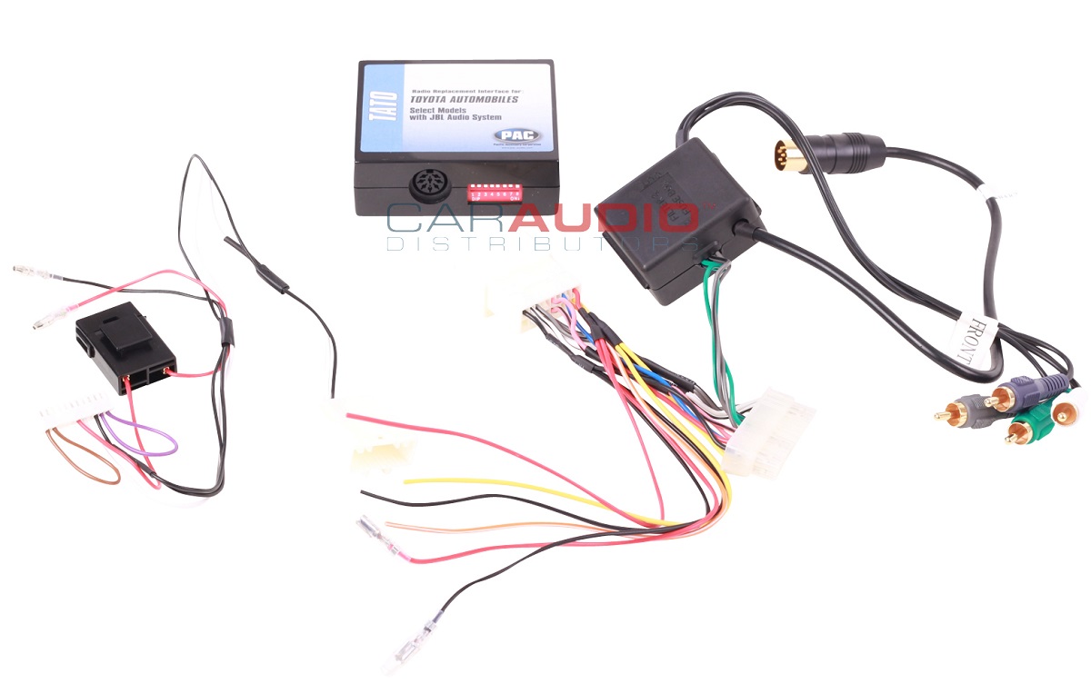 pac tato wiring interface