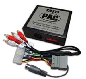 pac tato wiring interface