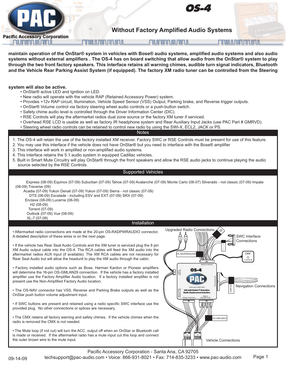 pac tr7 wiring diagram