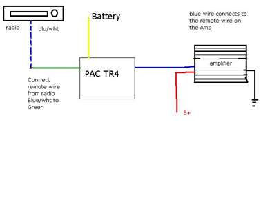 pac tr7 wiring diagram