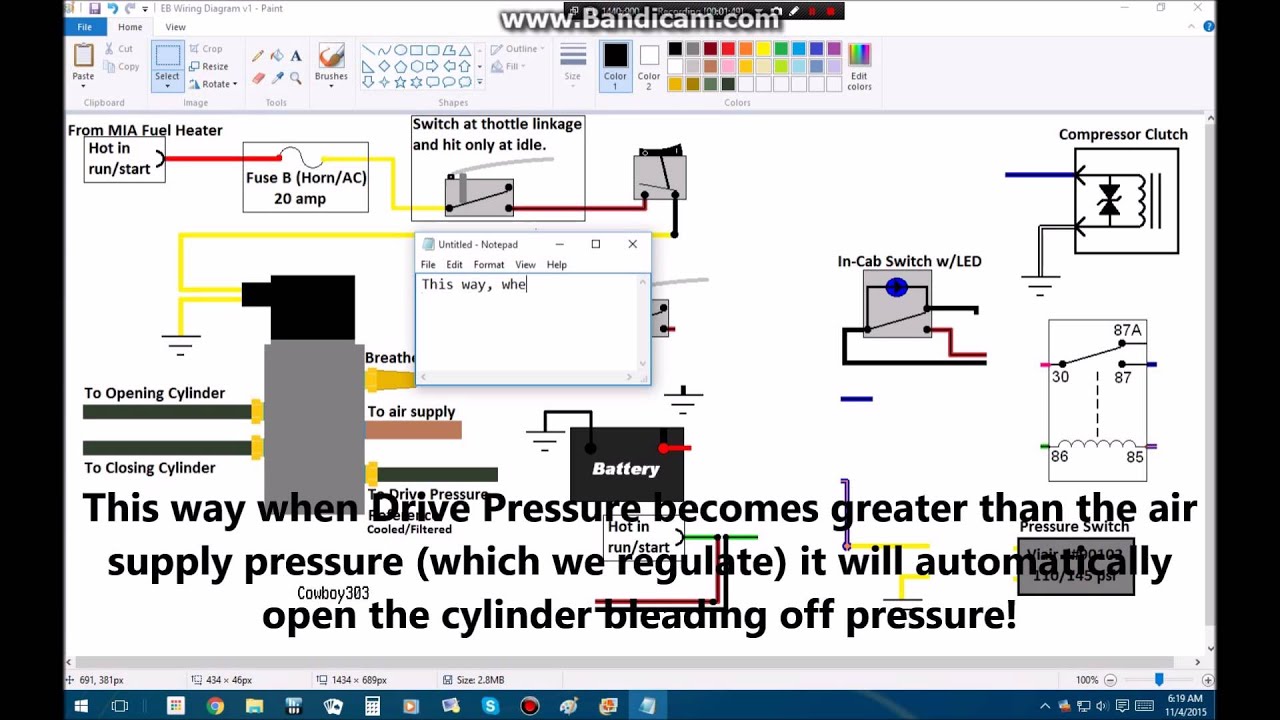 pacbrake exhaust brake wiring diagram