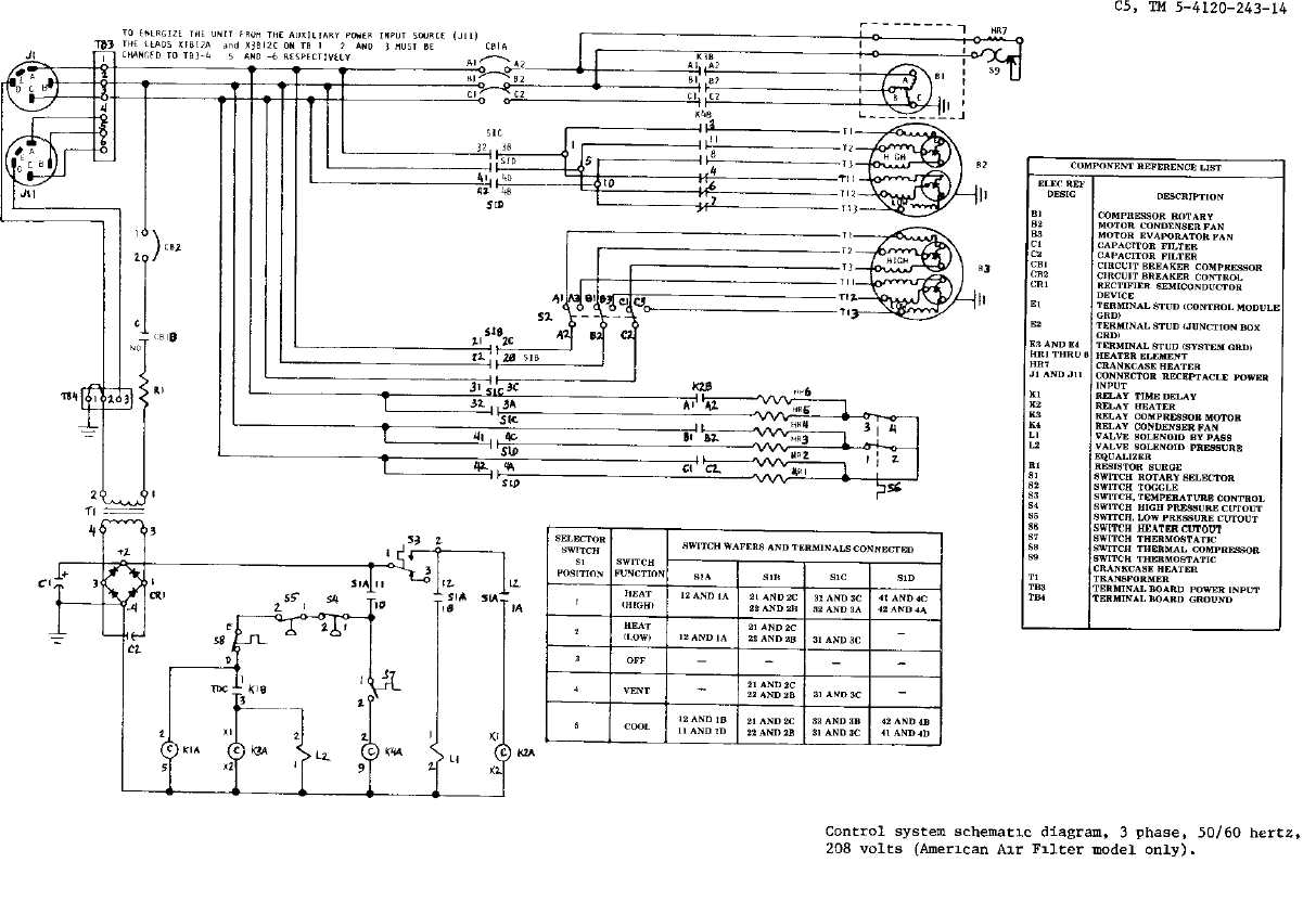 pafac 153-1 air compressor wiring diagram