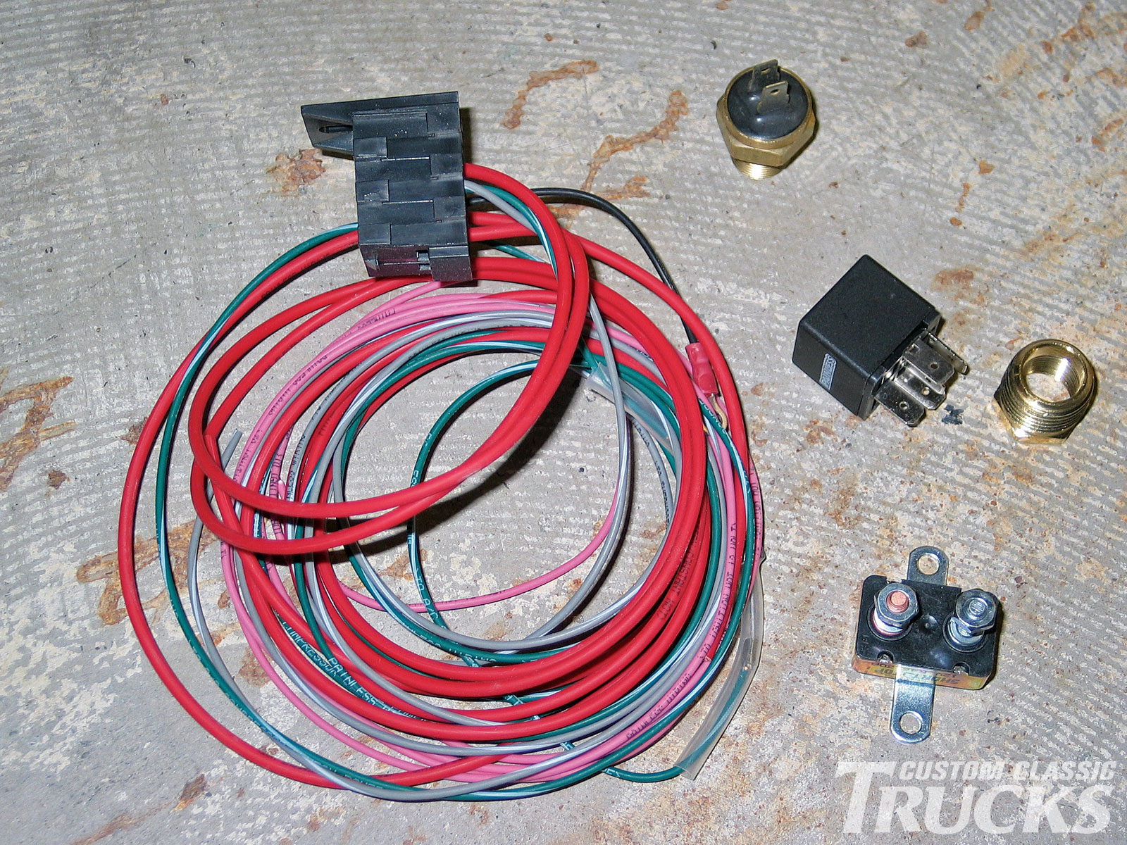 painless wiring 10206