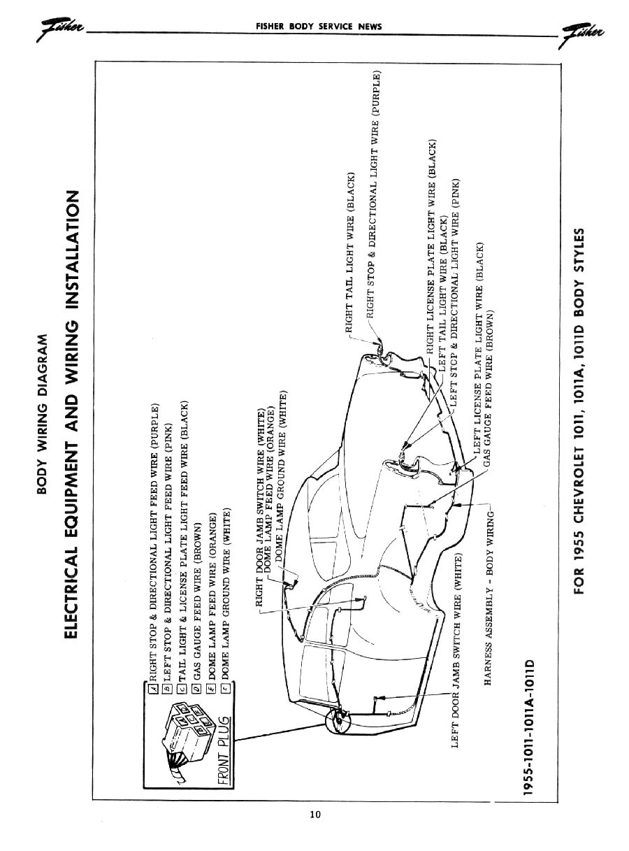 painless wiring diagram 55 chevy