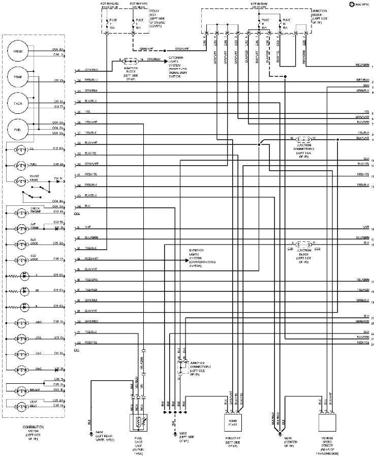 Pajero 2.8 Wiring Diagram