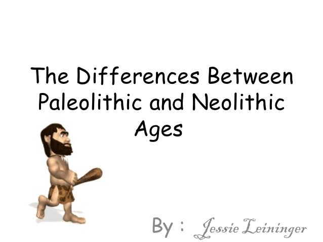 paleolithic and neolithic venn diagram