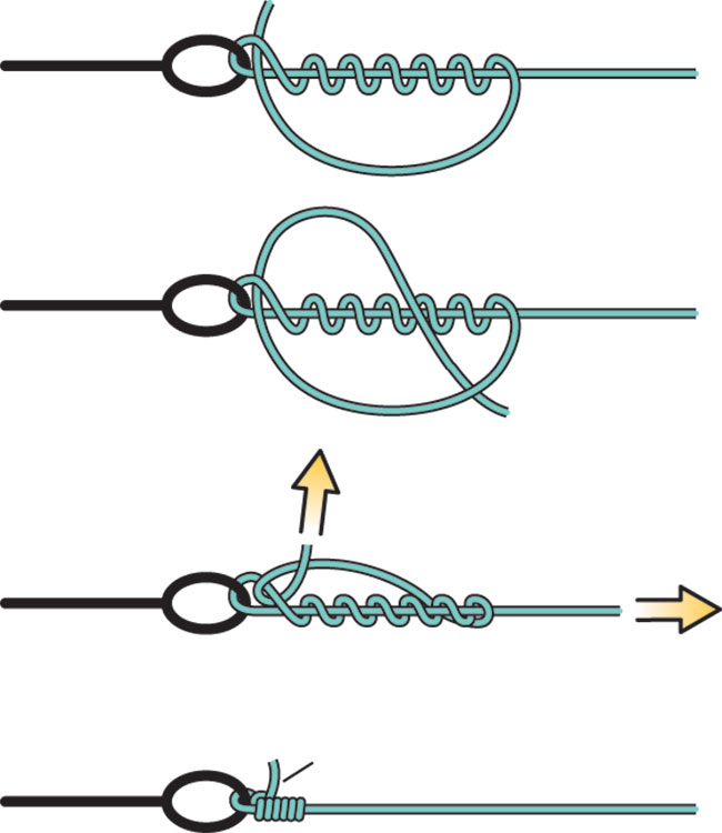 palomar knot diagram