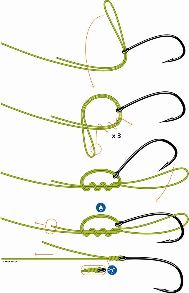 palomar knot diagram