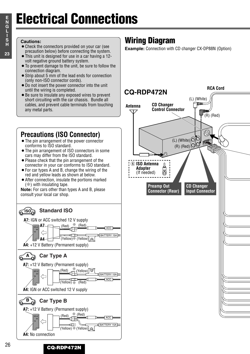 panasonic c7203u wiring diagram