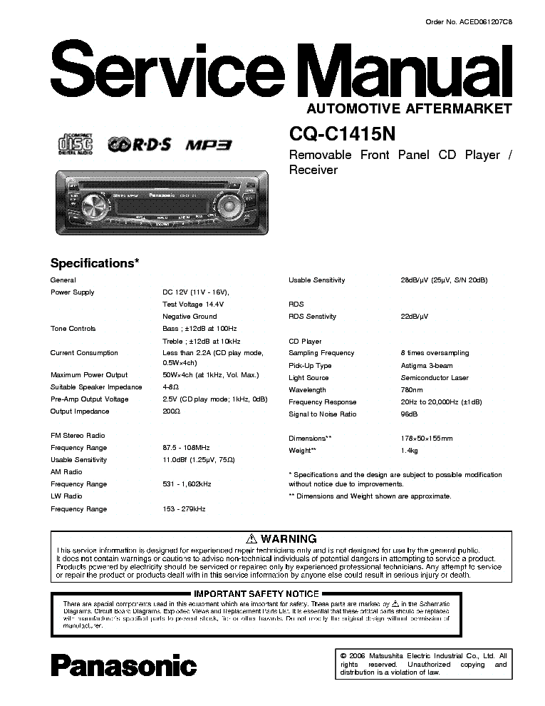 panasonic cn-nvd905u unit 16 pinout wiring diagram