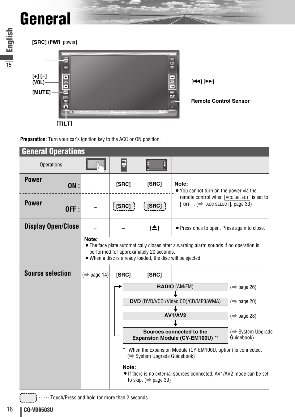 panasonic cq vd6503u wiring diagram