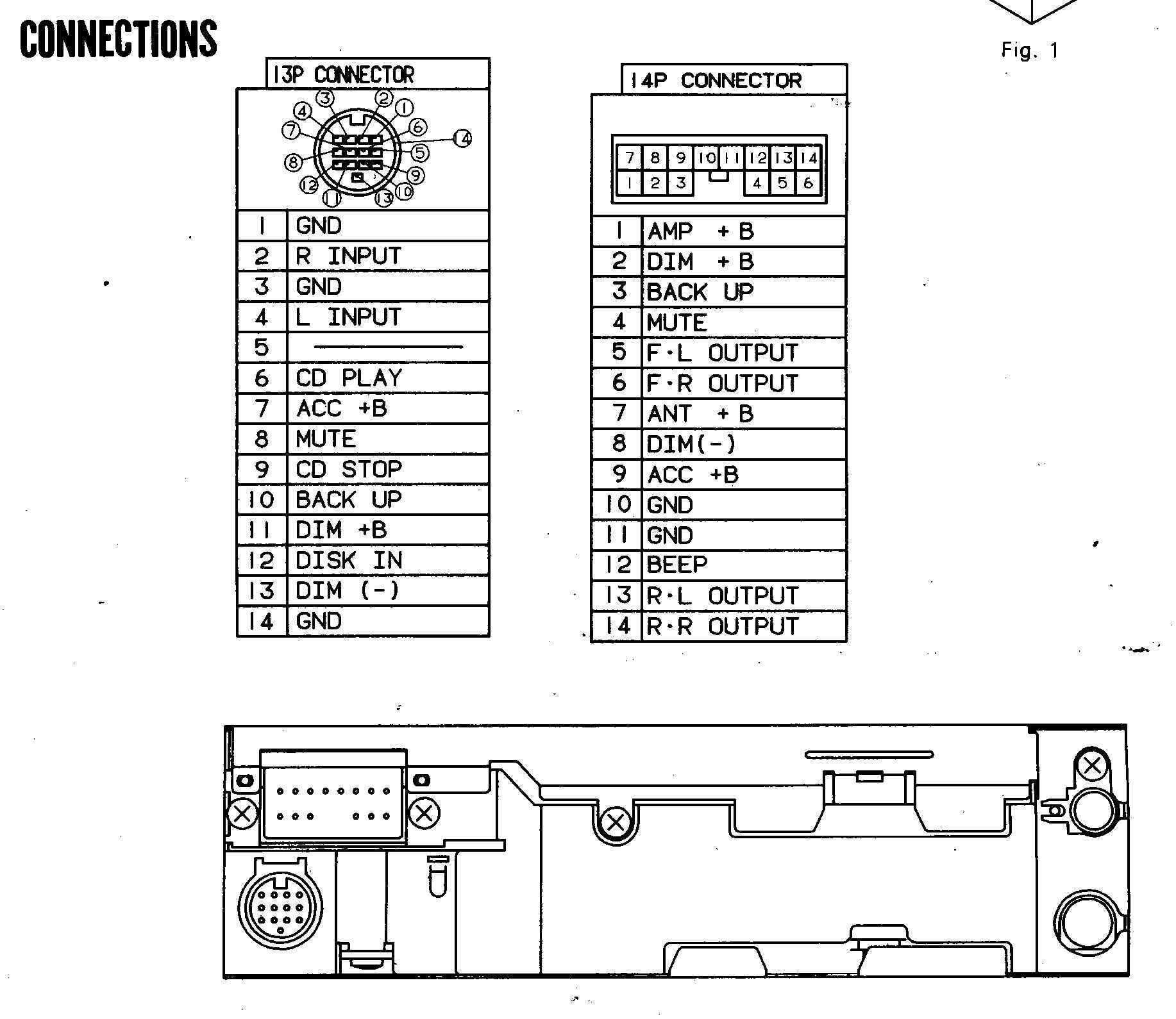 panasonic cq vd7005u wiring diagram