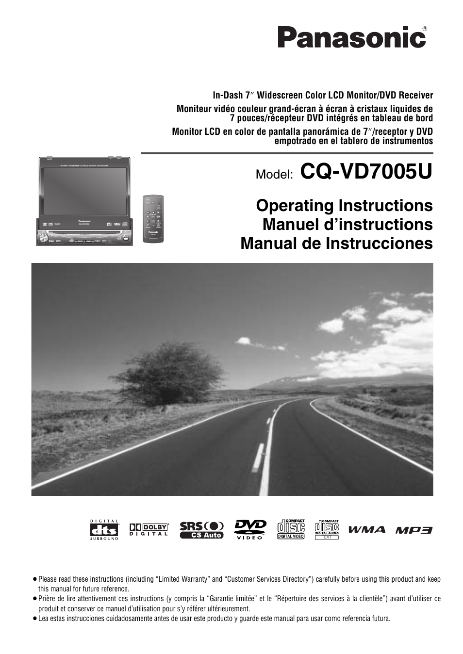 panasonic cq vd7005u wiring diagram