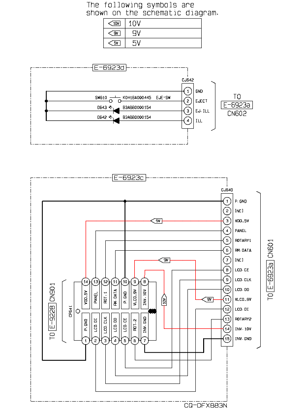 Panasonic cq c7703w схема подключения