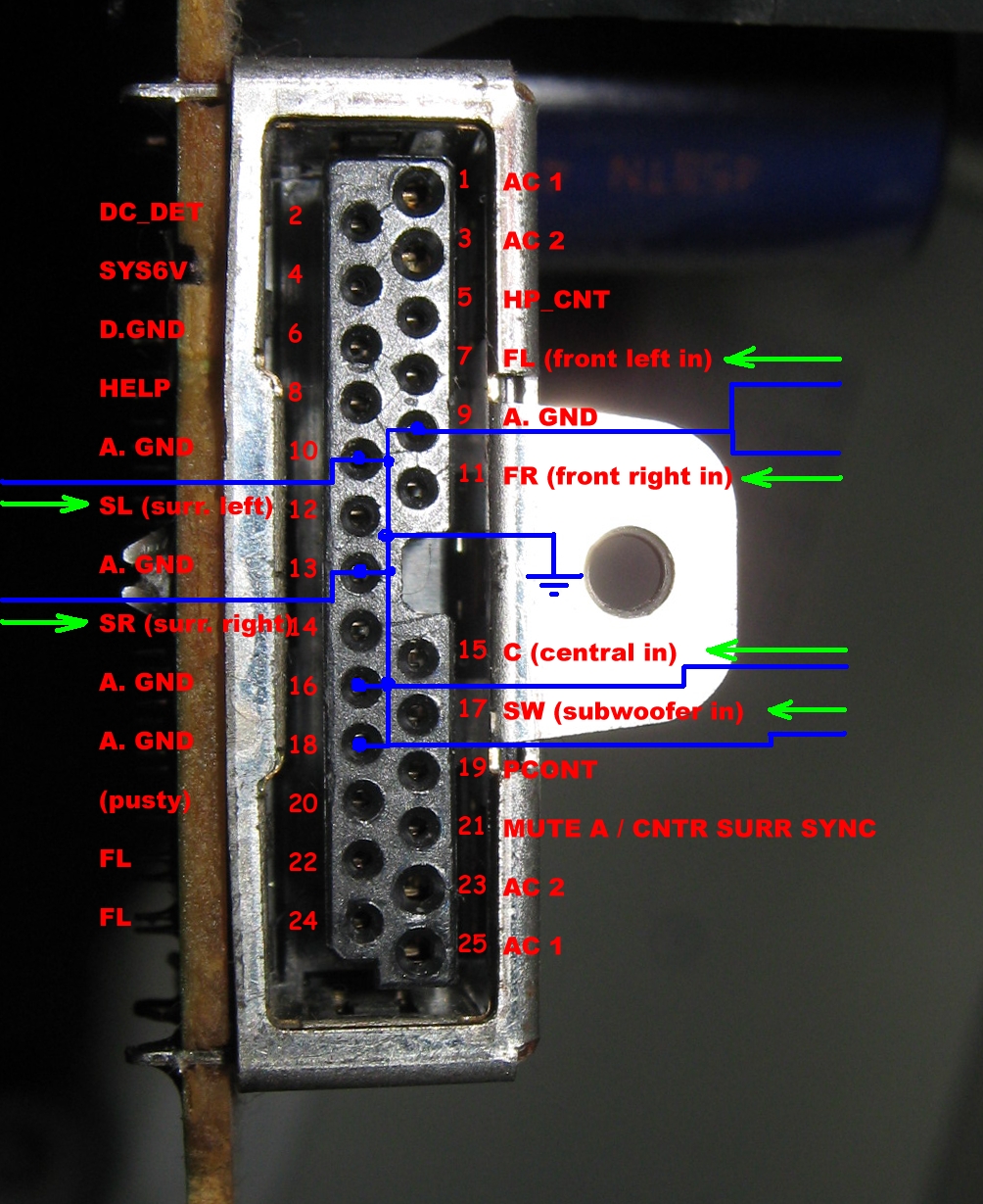 panasonic sbwa340 wiring diagram