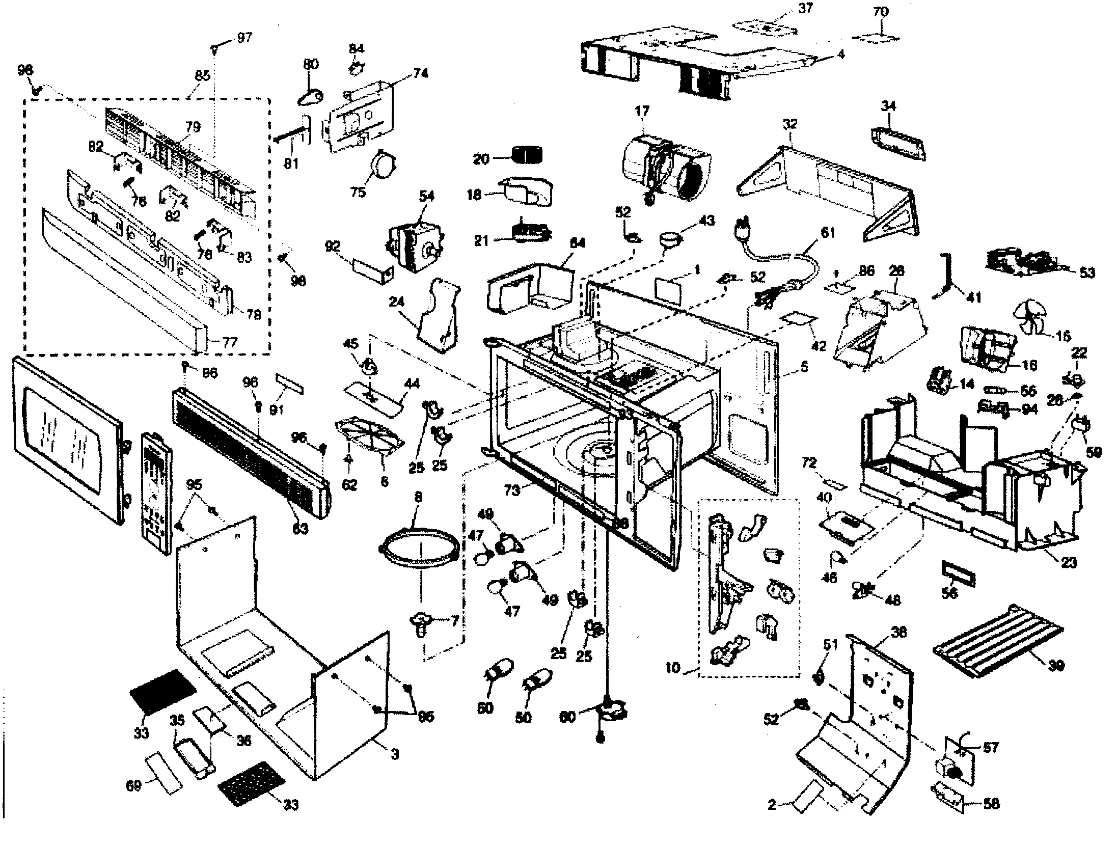 panasonic udqt36el3 wiring diagram