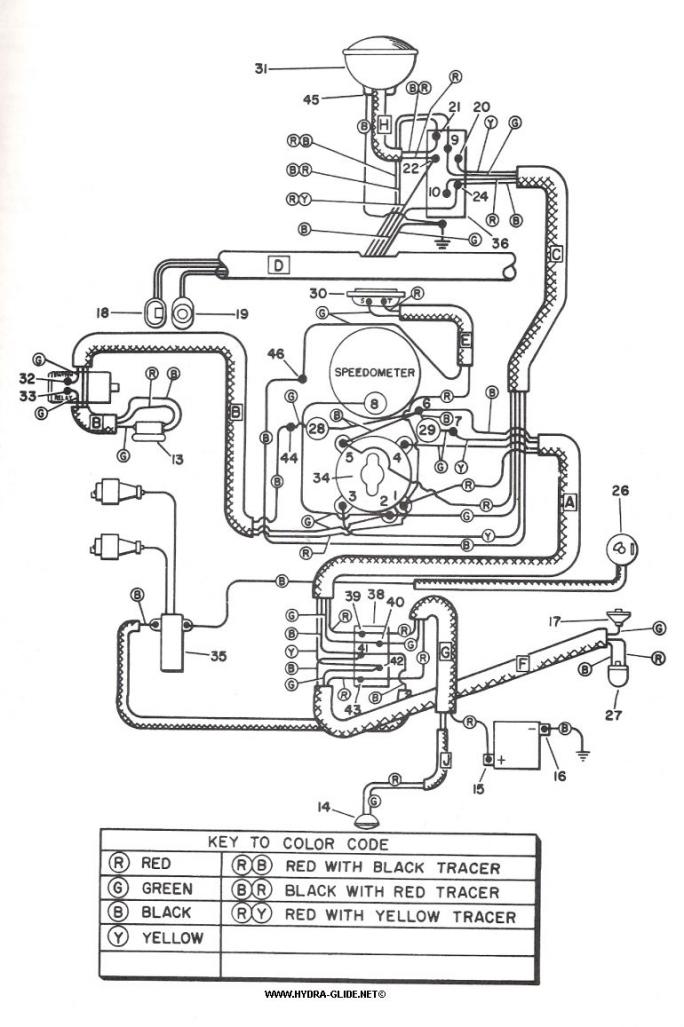 panhead mag wiring diagram