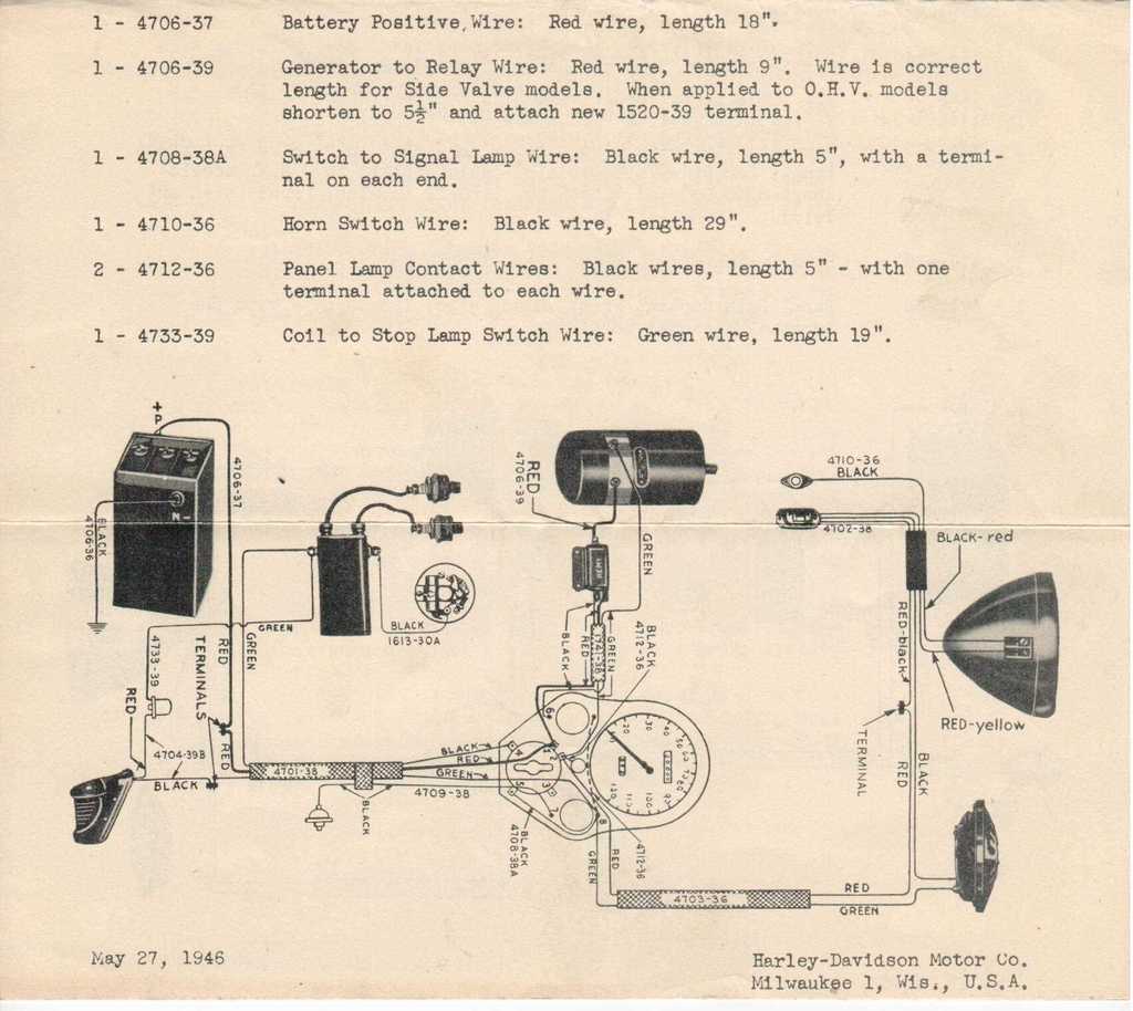 Panhead Mag Wiring Diagram