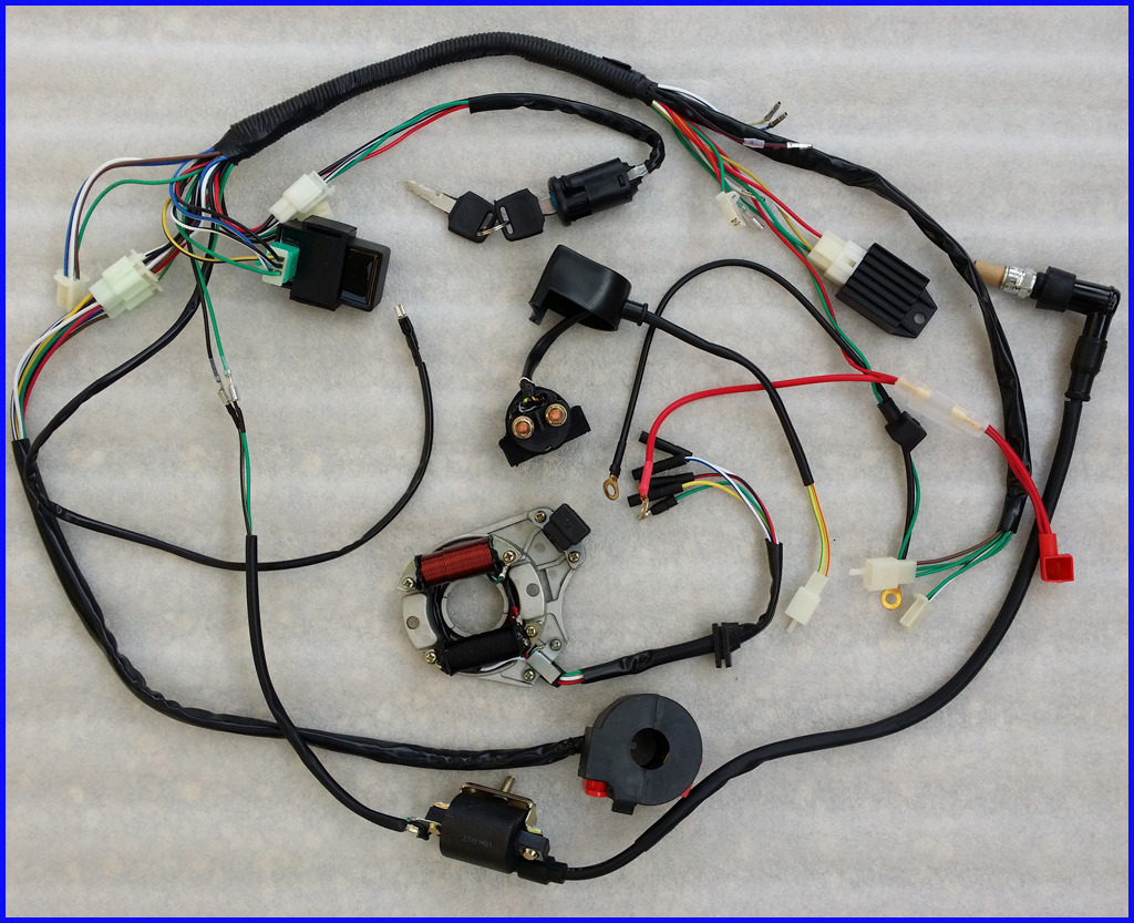 panther 110 atv wiring diagram