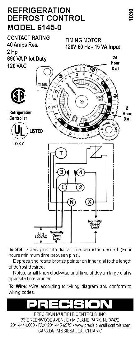 paragon timer wiring diagram