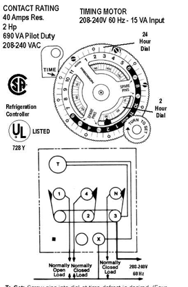 Paragon Timer Wiring Diagram