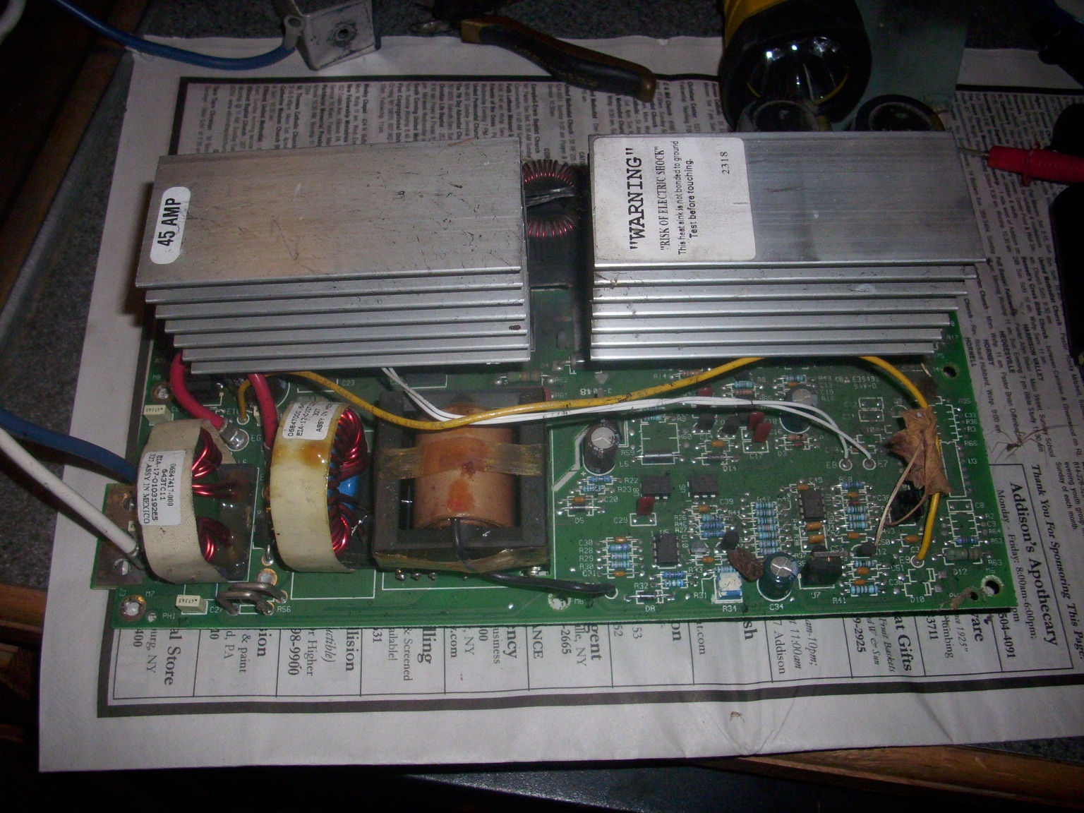 parallax 7300 wiring diagram