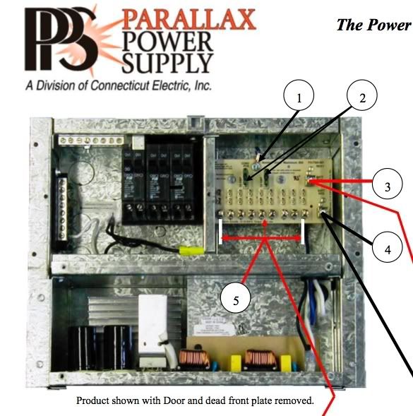 Parallax 7300 Wiring Diagram