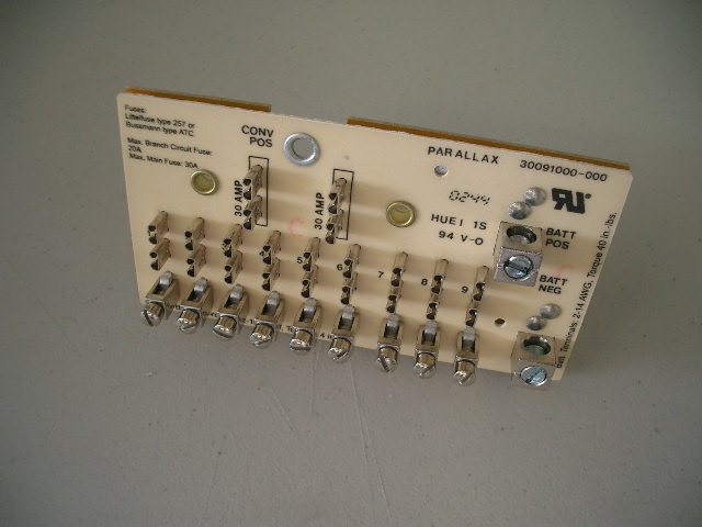 Parallax 7300 Wiring Diagram