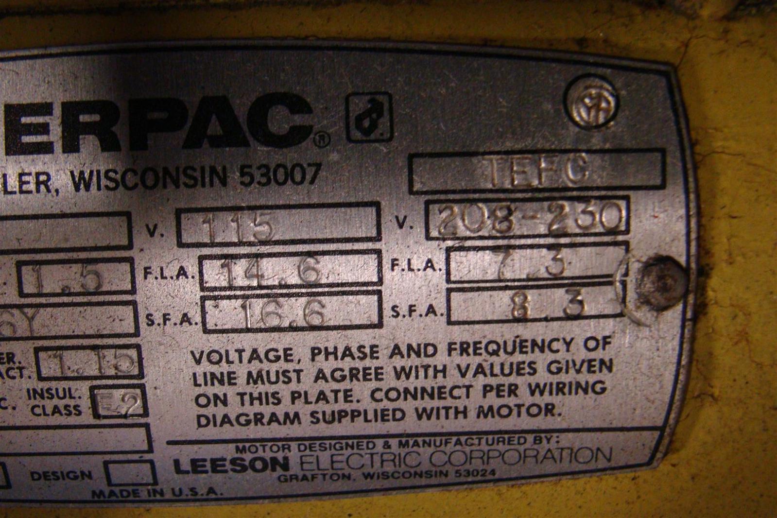 parker parkrimp 2 wiring diagram