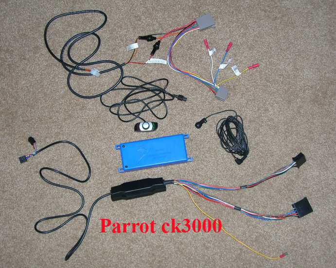 parrot ck3000 evo wiring diagram